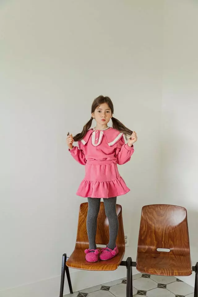 Berry Berry - Korean Children Fashion - #designkidswear - Yoggo Skirt Set - 7