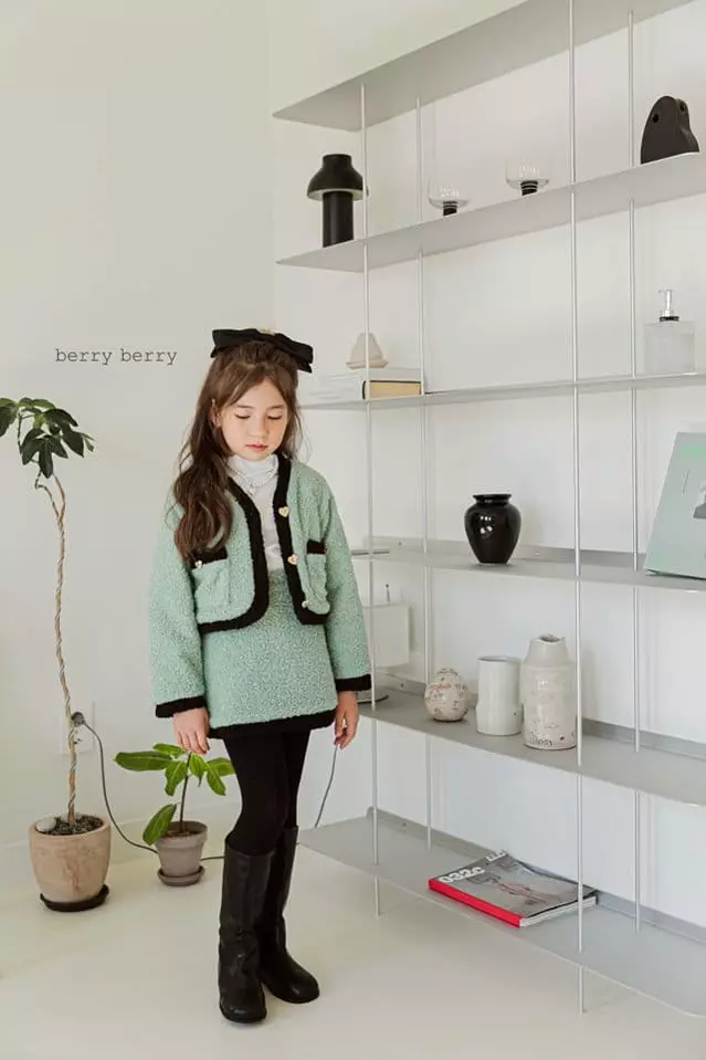 Berry Berry - Korean Children Fashion - #childrensboutique - Shangdal Jacket - 4