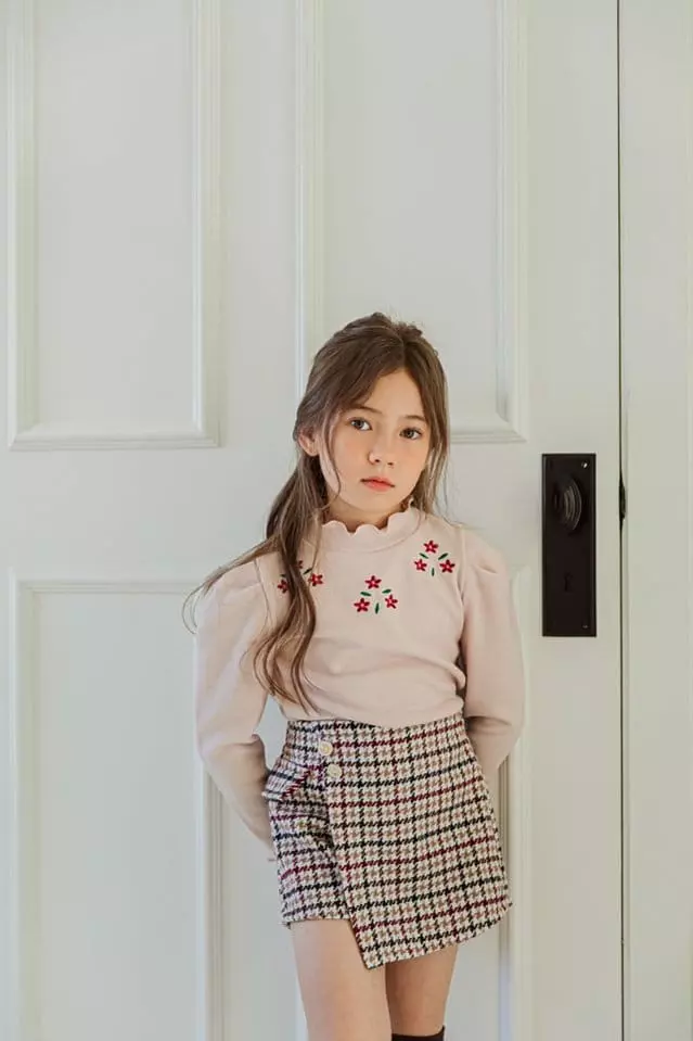 Berry Berry - Korean Children Fashion - #discoveringself - Mijou Wrap Skirt Pants - 12