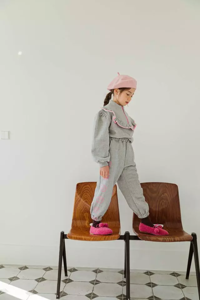 Berry Berry - Korean Children Fashion - #discoveringself - Flower Twey Set - 10
