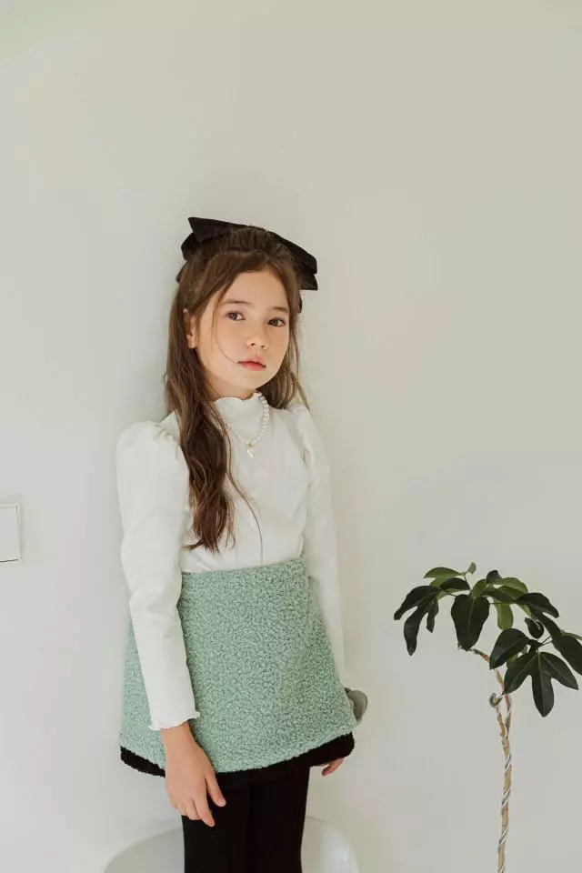 Berry Berry - Korean Children Fashion - #discoveringself - Shirring Tee - 10