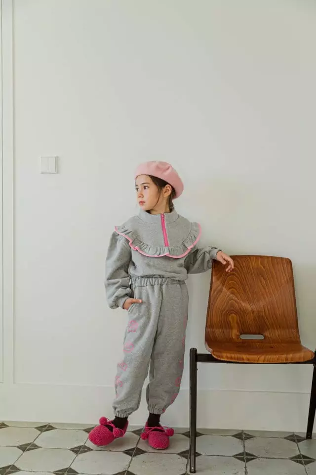 Berry Berry - Korean Children Fashion - #fashionkids - Flower Twey Set - 11