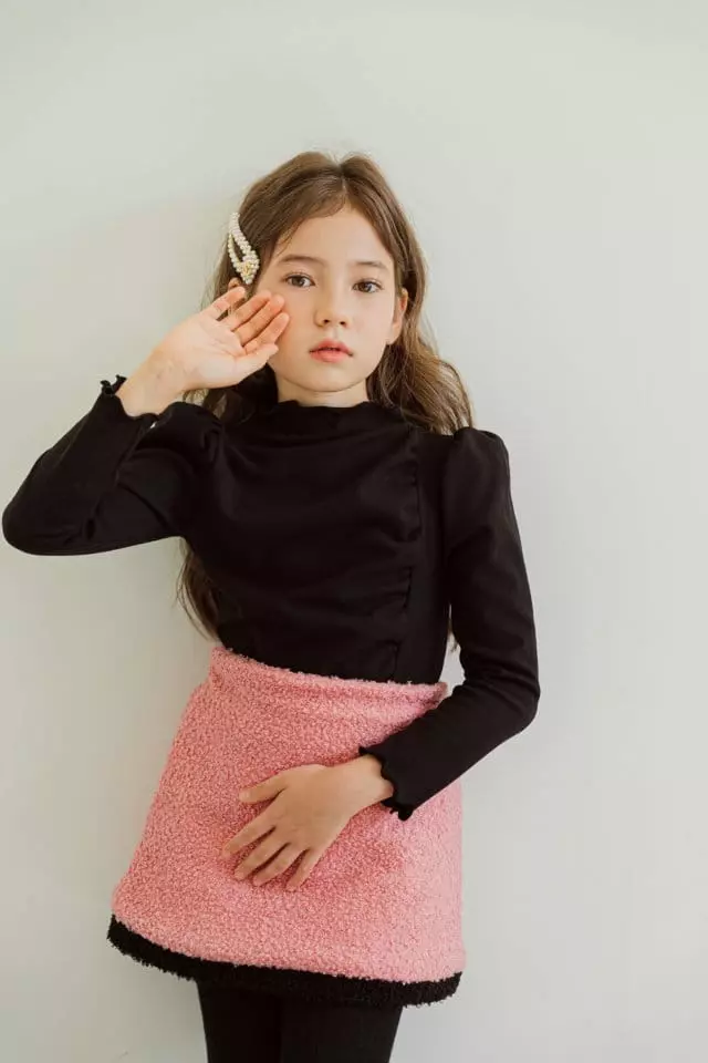 Berry Berry - Korean Children Fashion - #fashionkids - Shirring Tee - 11
