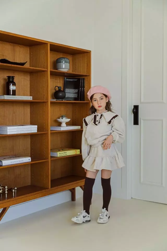 Berry Berry - Korean Children Fashion - #fashionkids - Yoggo Skirt Set - 9