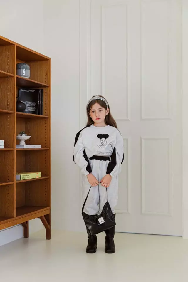 Berry Berry - Korean Children Fashion - #fashionkids - Balloon Bear Set