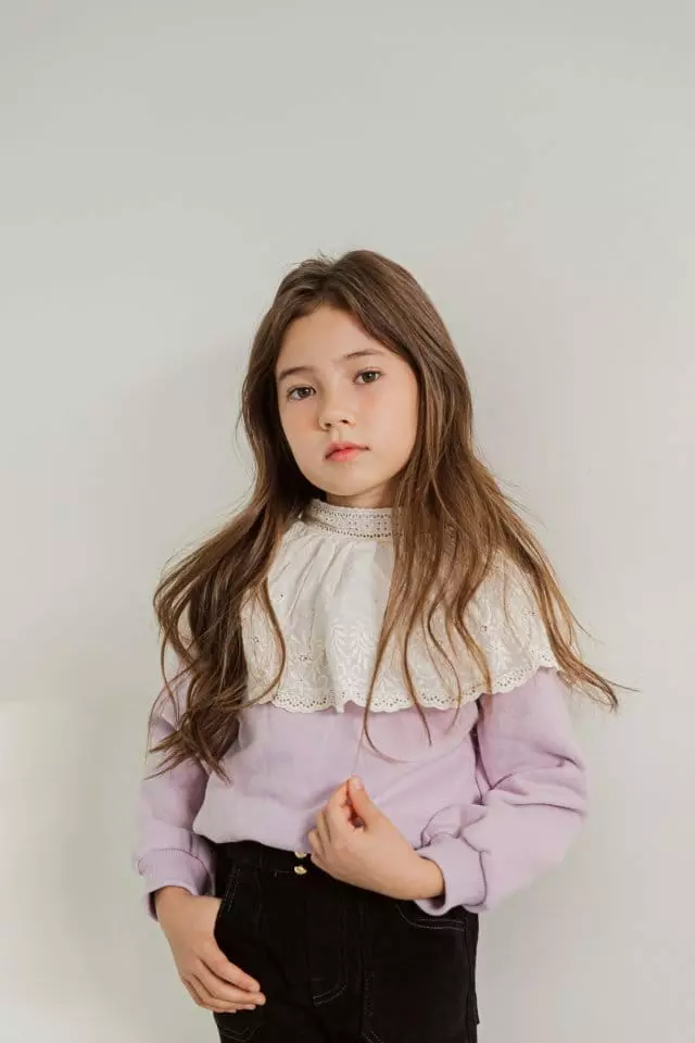 Berry Berry - Korean Children Fashion - #kidsshorts - Cape Sweatshirt