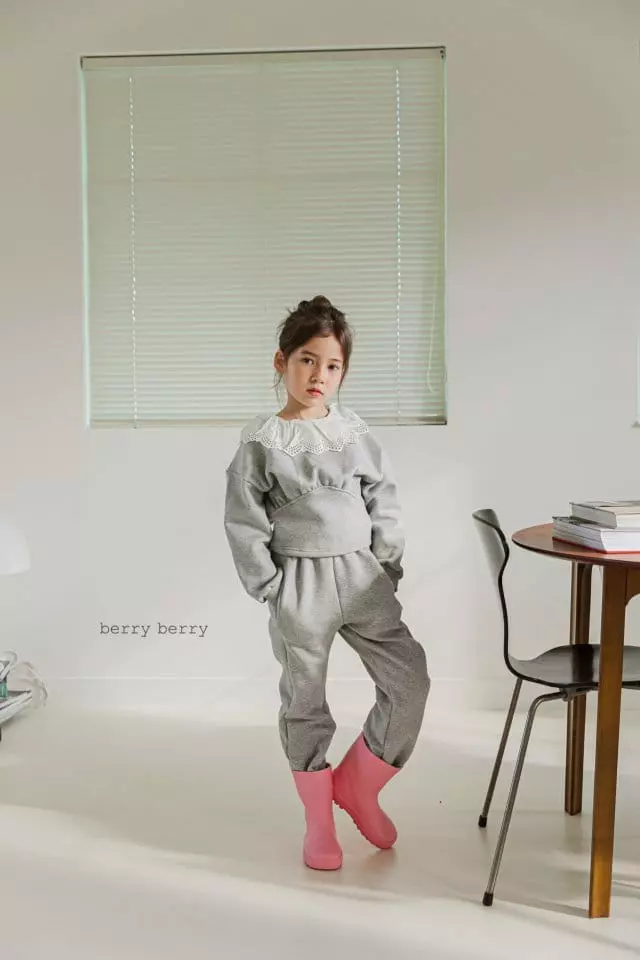 Berry Berry - Korean Children Fashion - #kidsshorts - Concon Set - 11
