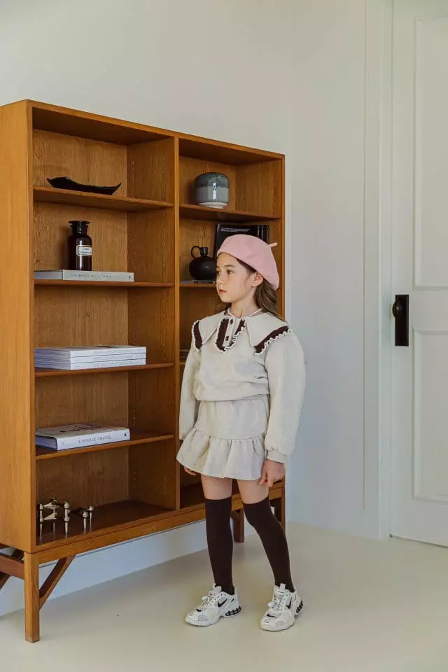 Berry Berry - Korean Children Fashion - #kidsshorts - Yoggo Skirt Set - 10
