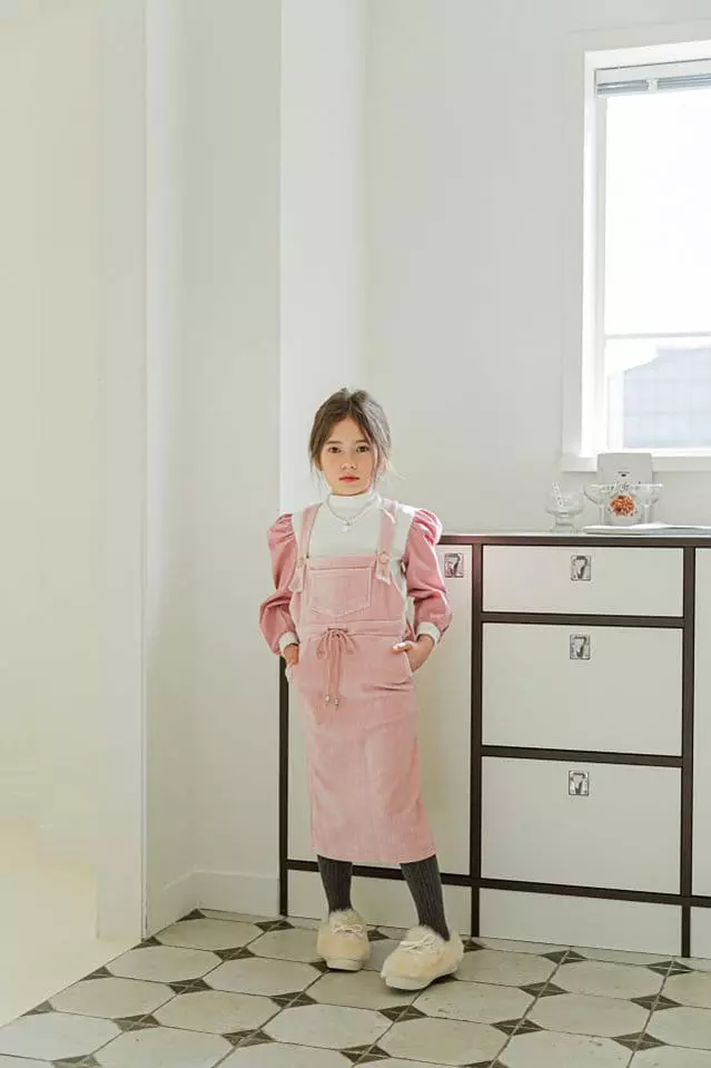 Berry Berry - Korean Children Fashion - #kidsshorts - Belong Dungarees One-piece