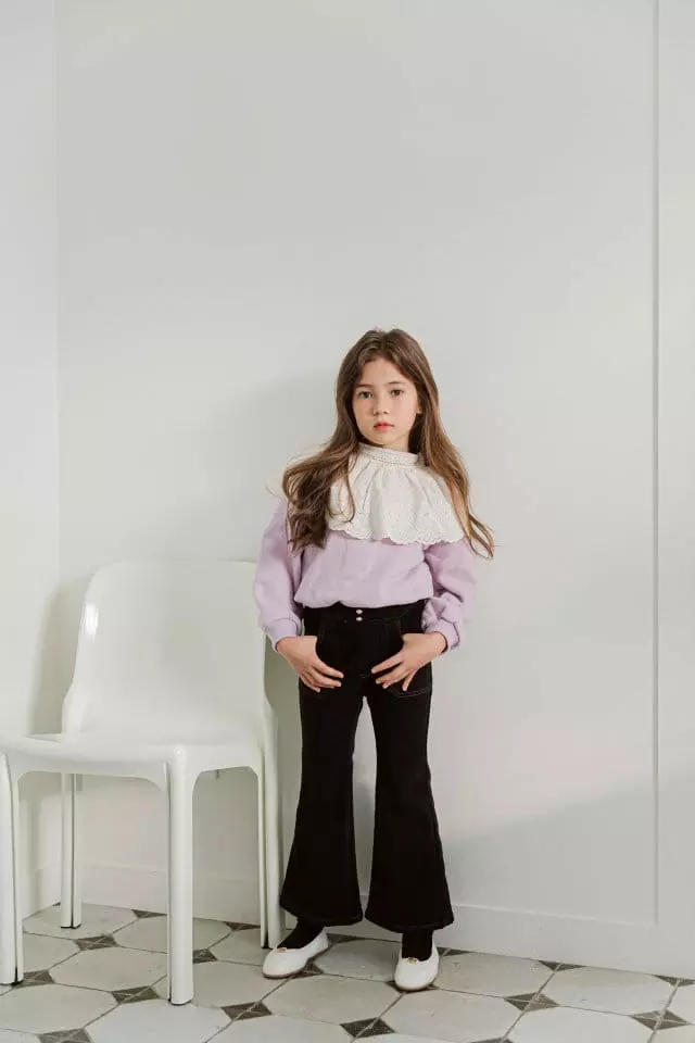 Berry Berry - Korean Children Fashion - #kidsstore - Cape Sweatshirt - 2