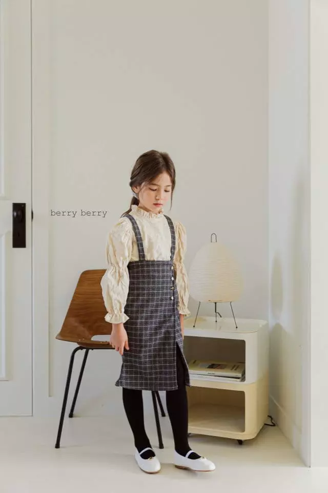 Berry Berry - Korean Children Fashion - #kidsstore - eMbo Blouse