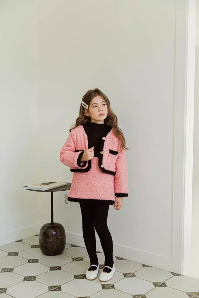 Berry Berry - Korean Children Fashion - #kidsstore - Shangdal Skirt Set - 9