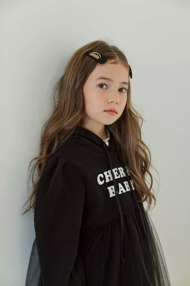 Berry Berry - Korean Children Fashion - #kidsstore - Cherry Baby Hoody One-piece - 6