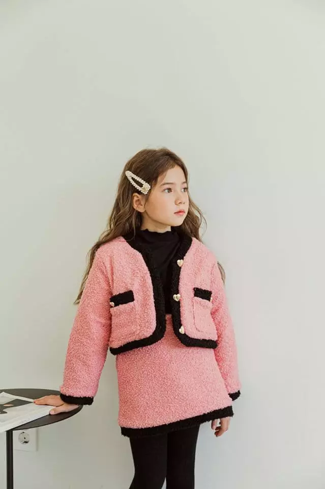 Berry Berry - Korean Children Fashion - #kidsshorts - Shandal Skirt - 4