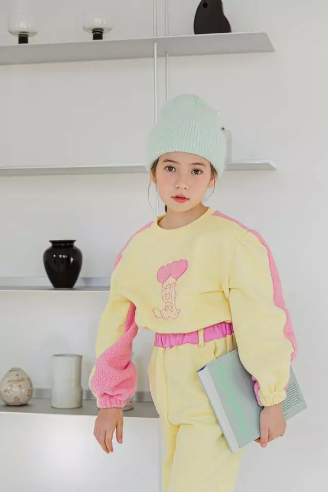 Berry Berry - Korean Children Fashion - #kidsstore - Balloon Bear Set - 3