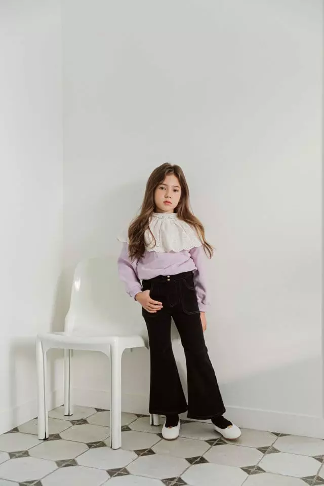 Berry Berry - Korean Children Fashion - #kidzfashiontrend - Cape Sweatshirt - 3
