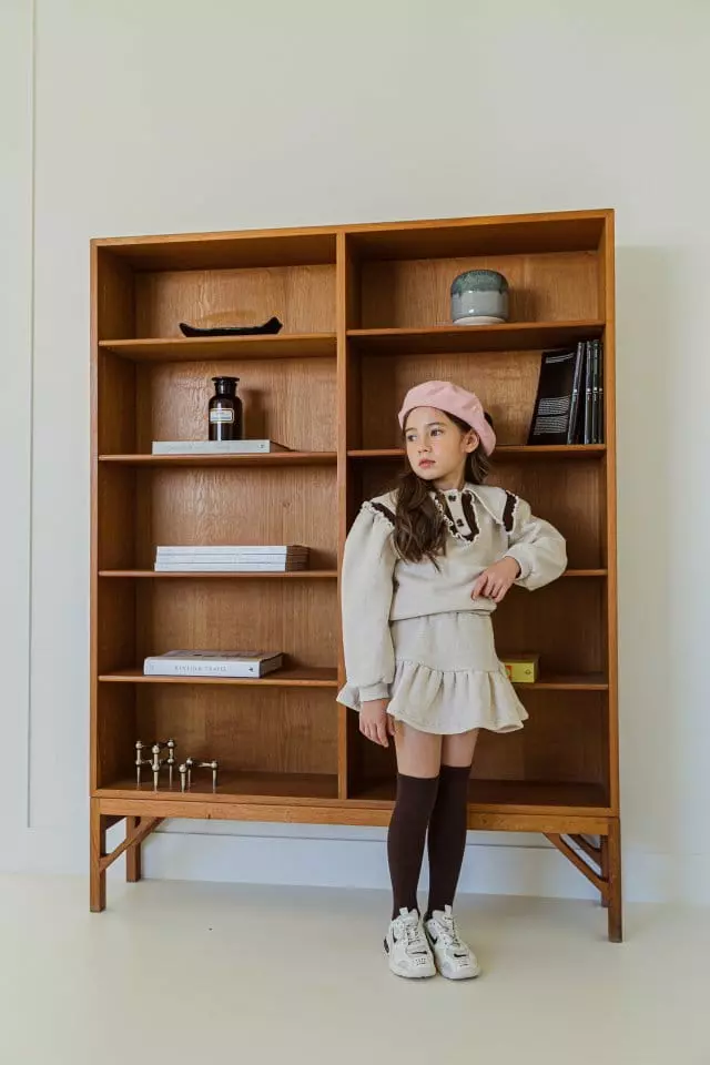 Berry Berry - Korean Children Fashion - #kidzfashiontrend - Yoggo Skirt Set - 12