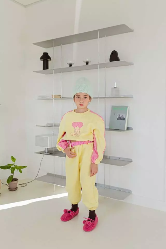 Berry Berry - Korean Children Fashion - #kidsstore - Balloon Bear Set - 4
