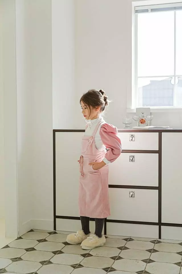 Berry Berry - Korean Children Fashion - #kidzfashiontrend - Belong Dungarees One-piece - 3