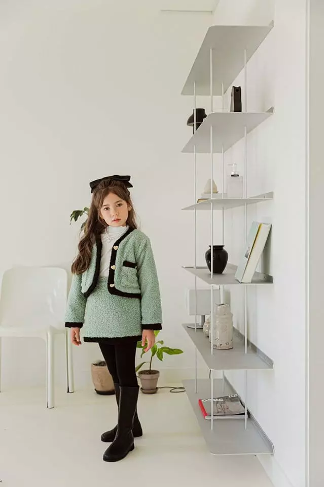 Berry Berry - Korean Children Fashion - #littlefashionista - Shandal Skirt - 7