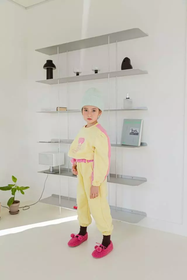 Berry Berry - Korean Children Fashion - #littlefashionista - Balloon Bear Set - 6