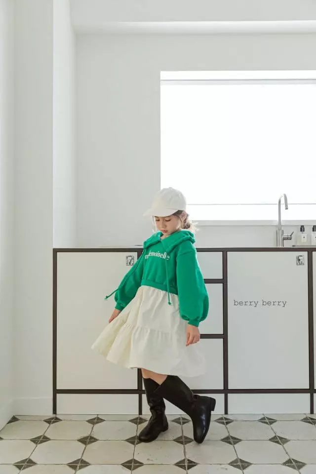 Berry Berry - Korean Children Fashion - #littlefashionista - Mad Morajel One-piece - 3