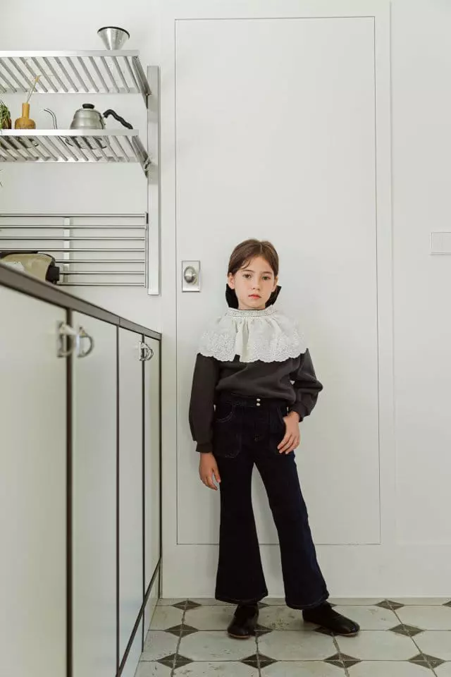 Berry Berry - Korean Children Fashion - #magicofchildhood - Cape Sweatshirt - 6