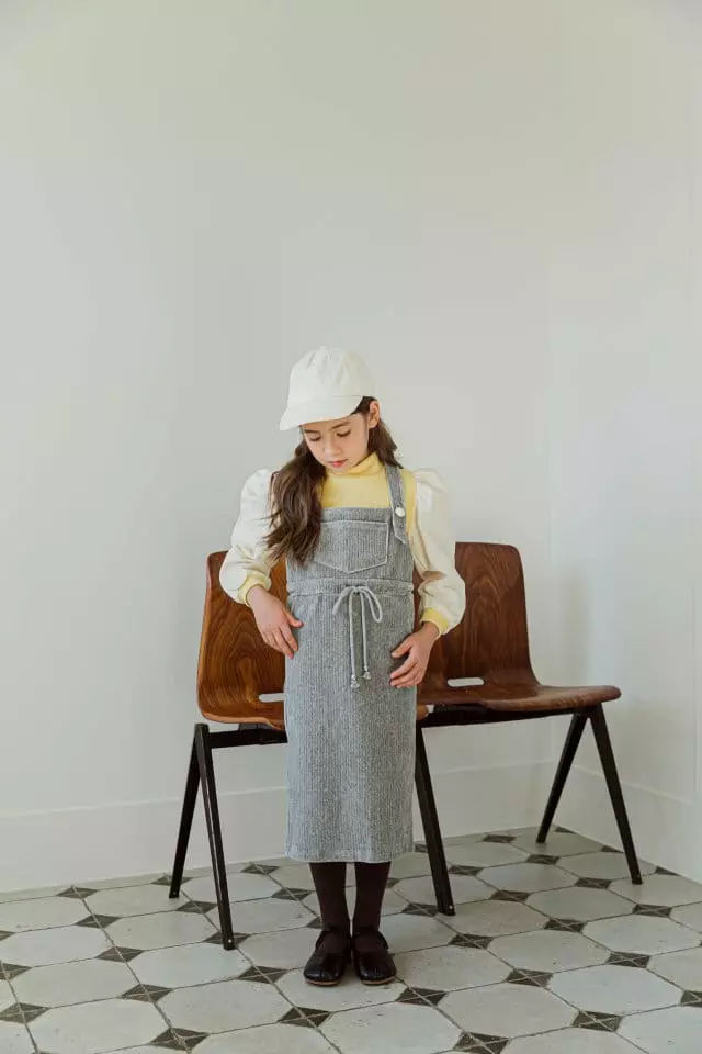 Berry Berry - Korean Children Fashion - #littlefashionista - OMG Turtleneck Tee - 4