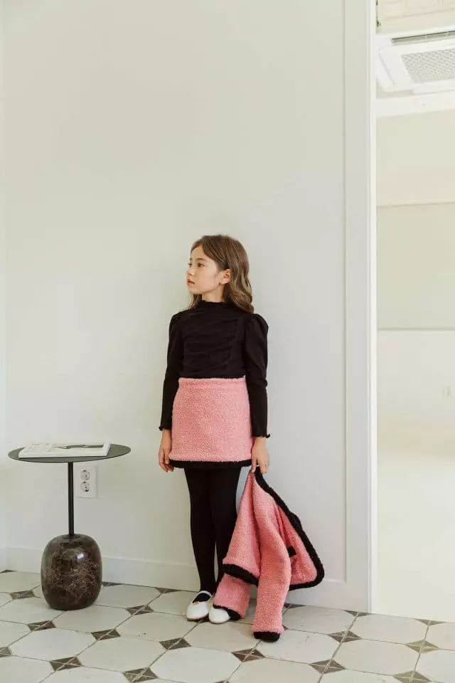 Berry Berry - Korean Children Fashion - #magicofchildhood - Shirring Tee - 3