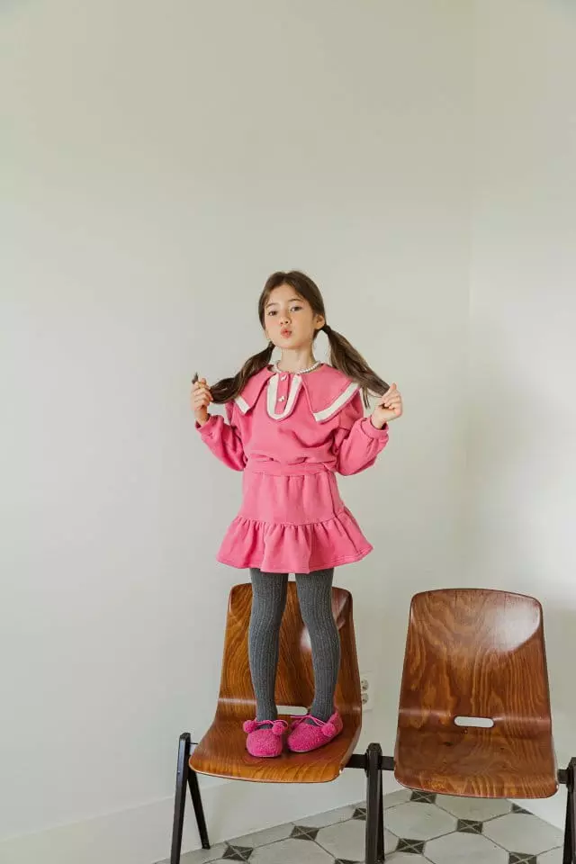 Berry Berry - Korean Children Fashion - #magicofchildhood - Yoggo Skirt Set