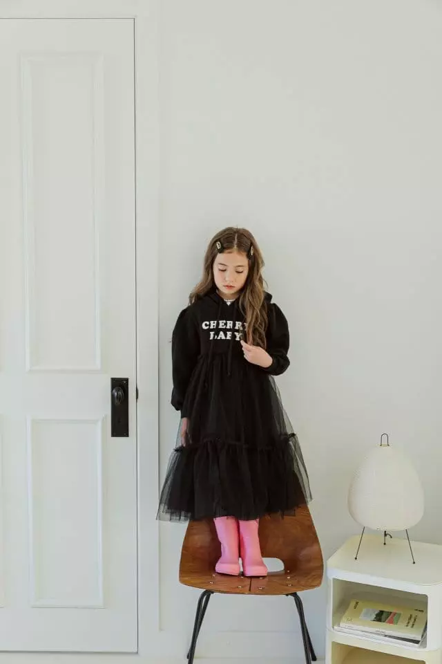 Berry Berry - Korean Children Fashion - #magicofchildhood - Cherry Baby Hoody One-piece - 10