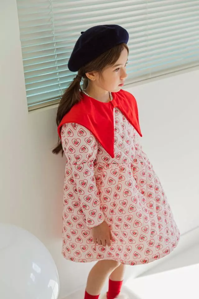 Berry Berry - Korean Children Fashion - #magicofchildhood - Umji One-piece - 9