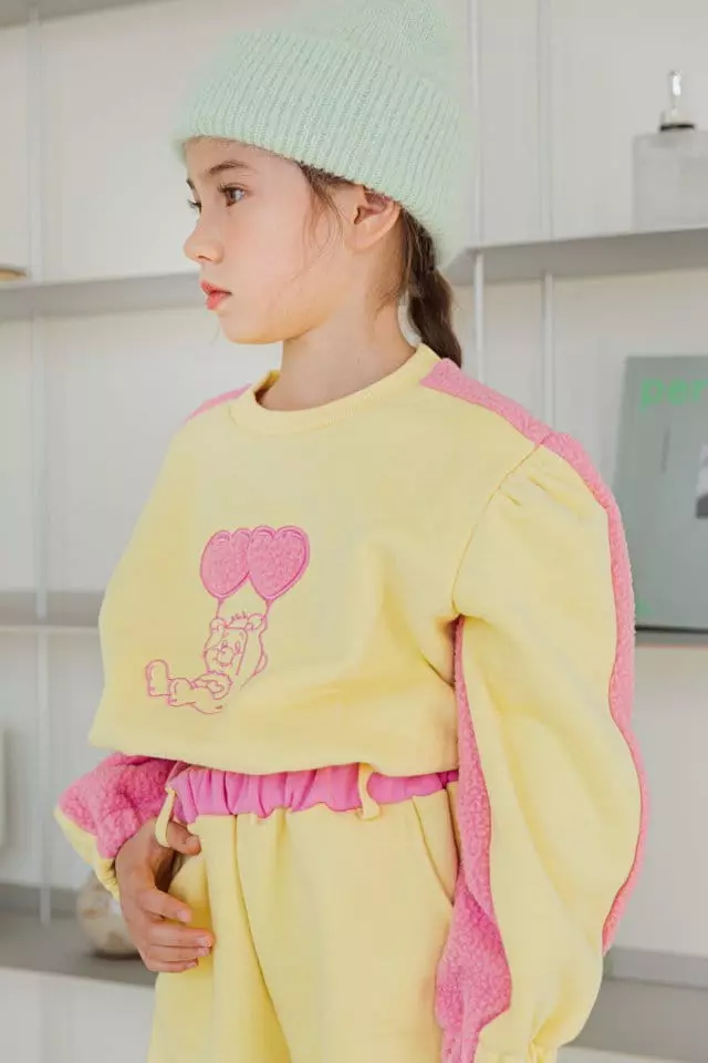 Berry Berry - Korean Children Fashion - #magicofchildhood - Balloon Bear Set - 7