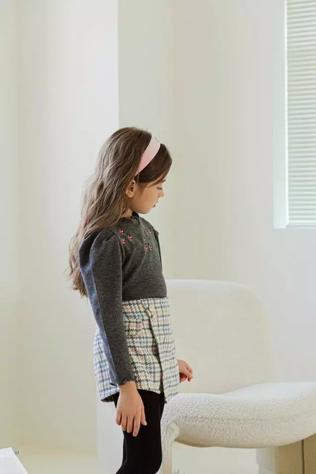 Berry Berry - Korean Children Fashion - #magicofchildhood - Mijou Wrap Skirt Pants - 4