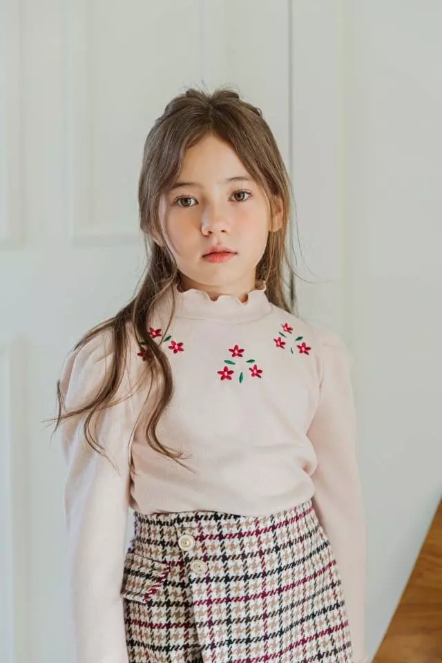Berry Berry - Korean Children Fashion - #minifashionista - Flower Tee