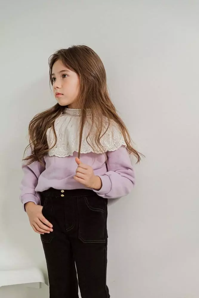 Berry Berry - Korean Children Fashion - #minifashionista - Bean Button Pants - 8