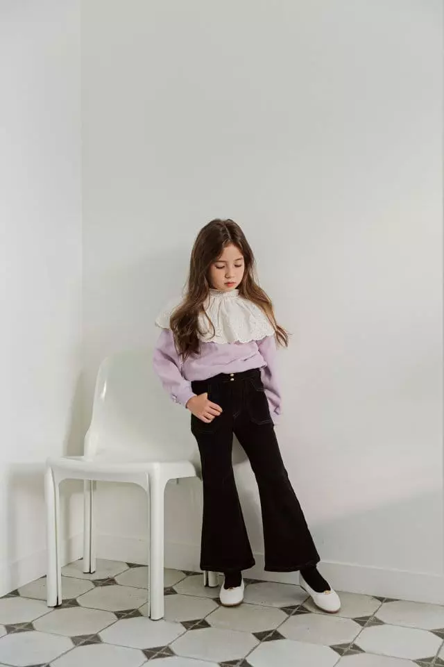 Berry Berry - Korean Children Fashion - #minifashionista - Cape Sweatshirt - 7