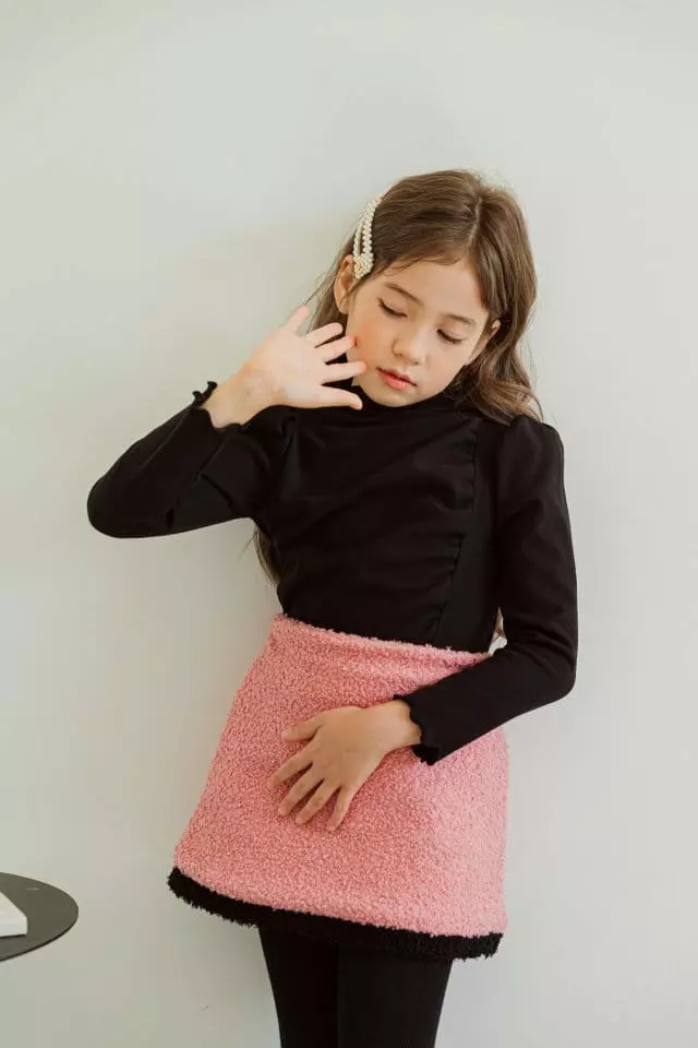Berry Berry - Korean Children Fashion - #magicofchildhood - Shirring Tee - 4