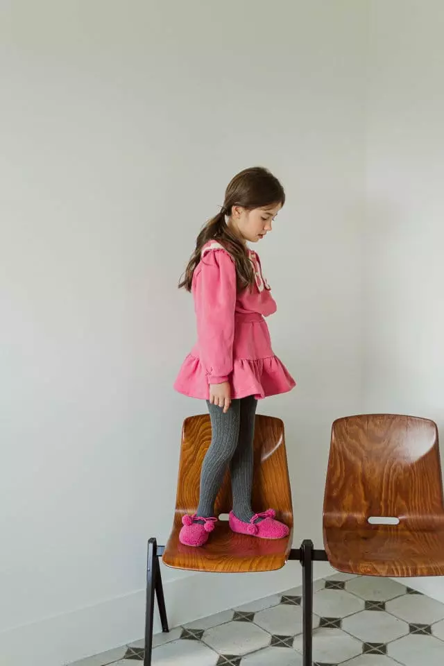 Berry Berry - Korean Children Fashion - #minifashionista - Yoggo Skirt Set - 2