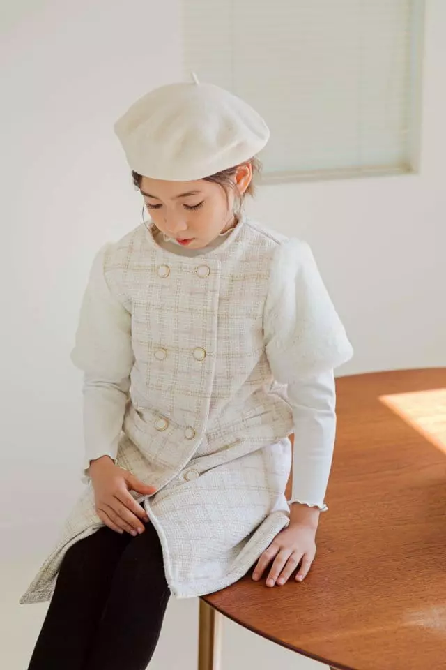 Berry Berry - Korean Children Fashion - #minifashionista - Pu Twid One-piece - 12