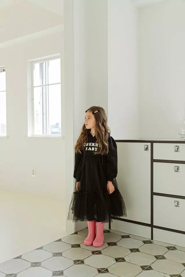 Berry Berry - Korean Children Fashion - #minifashionista - Cherry Baby Hoody One-piece - 11