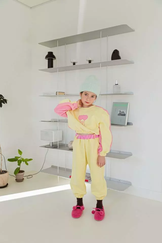 Berry Berry - Korean Children Fashion - #minifashionista - Balloon Bear Set - 8