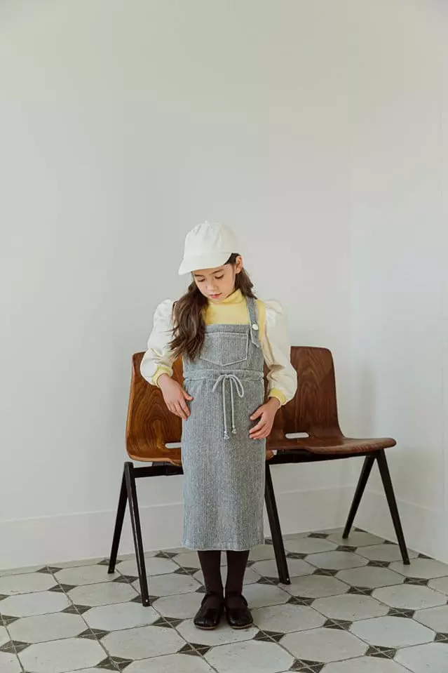 Berry Berry - Korean Children Fashion - #minifashionista - Belong Dungarees One-piece - 7