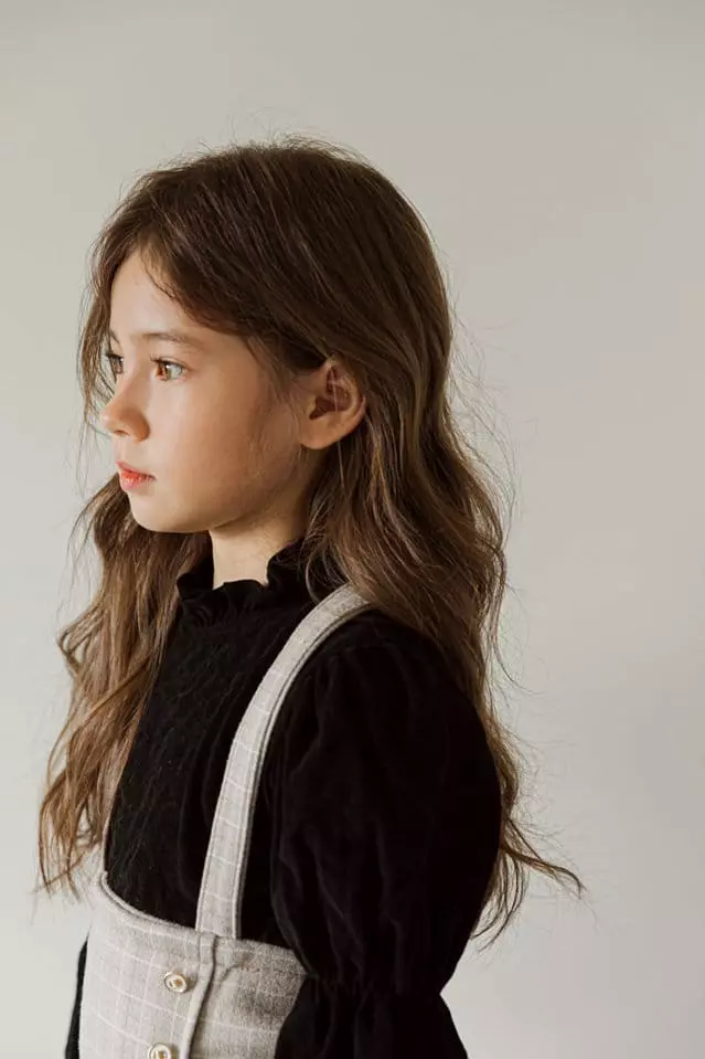 Berry Berry - Korean Children Fashion - #minifashionista - Mu Made Dungarees One-piece - 6