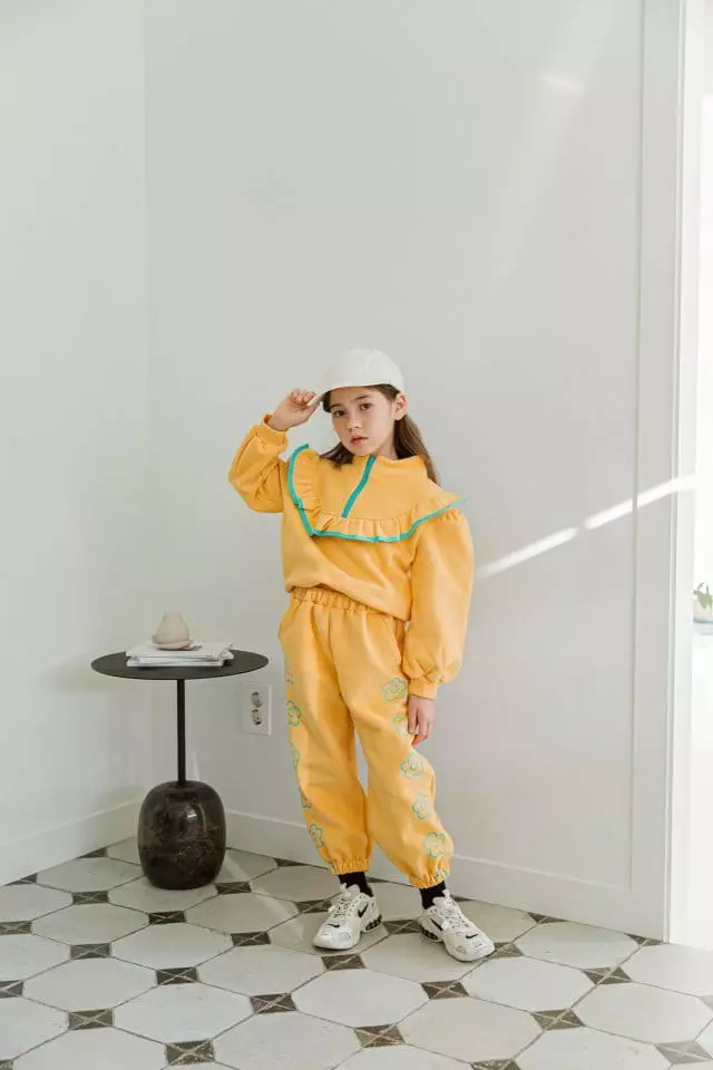 Berry Berry - Korean Children Fashion - #prettylittlegirls - Flower Twey Set - 3