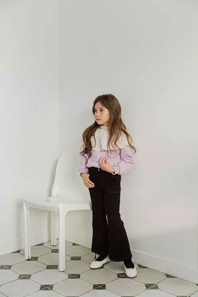 Berry Berry - Korean Children Fashion - #prettylittlegirls - Bean Button Pants - 9