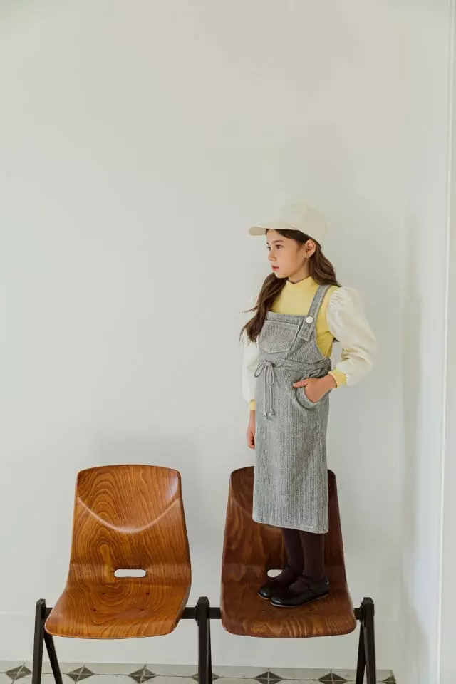Berry Berry - Korean Children Fashion - #prettylittlegirls - OMG Turtleneck Tee - 6