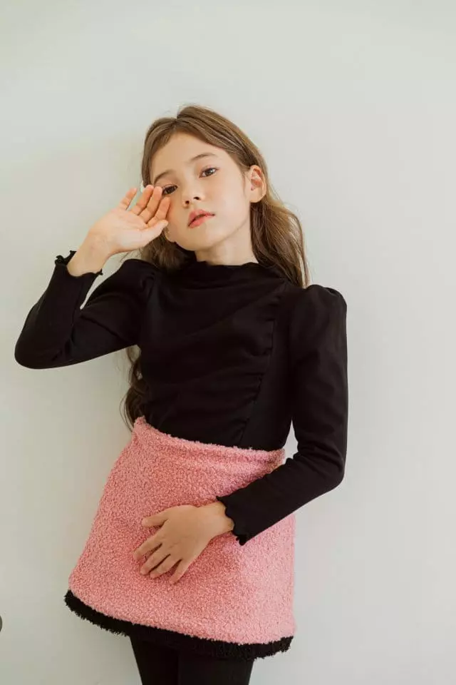 Berry Berry - Korean Children Fashion - #prettylittlegirls - Shirring Tee - 5