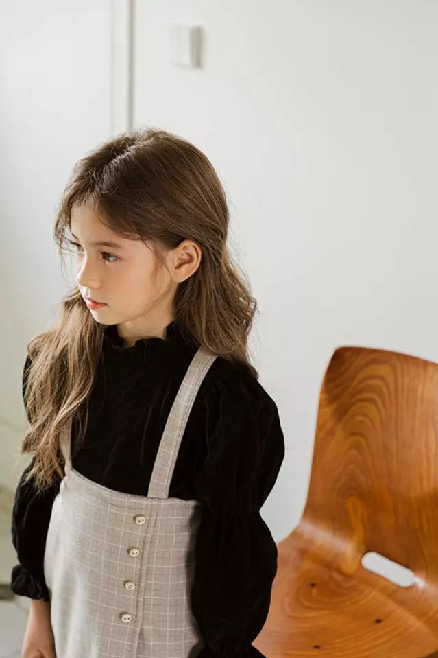 Berry Berry - Korean Children Fashion - #prettylittlegirls - Mu Made Dungarees One-piece - 7