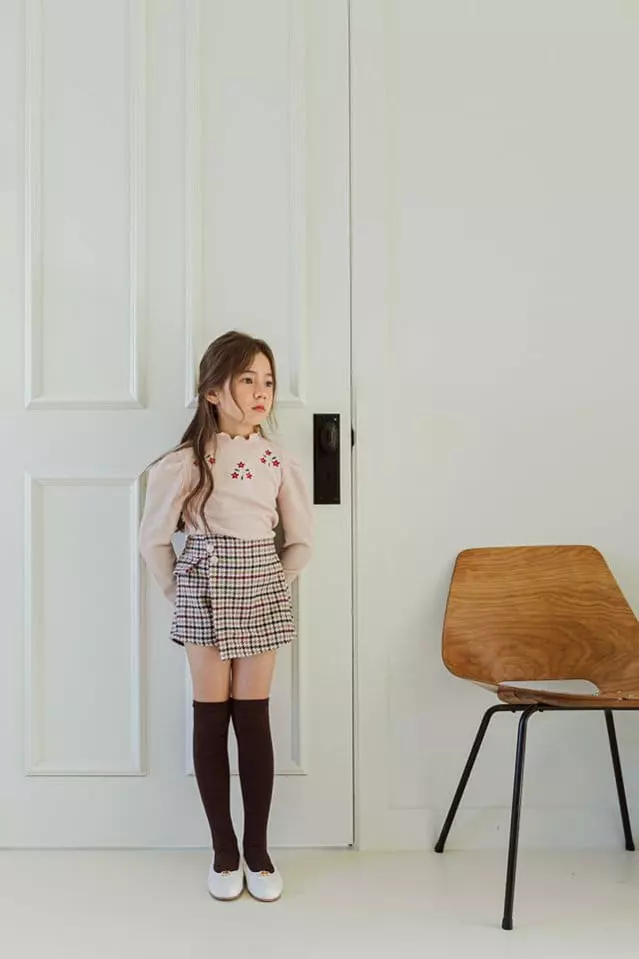 Berry Berry - Korean Children Fashion - #stylishchildhood - Mijou Wrap Skirt Pants - 8